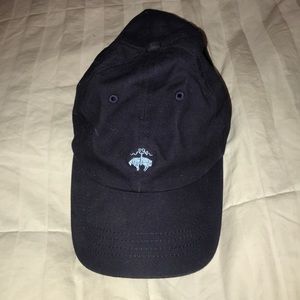 Navy Blue Brooks Brothers Hat